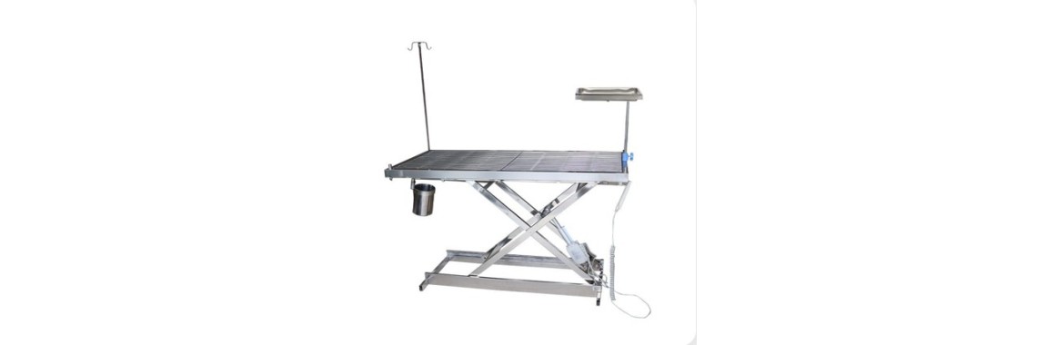 304SS Veterinary Electric Lifting Treatment Table