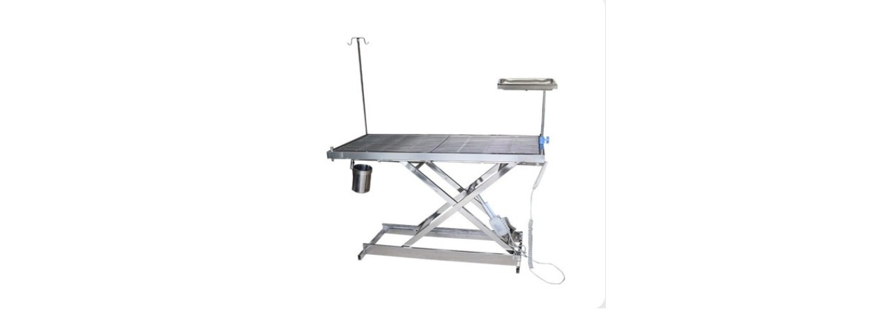 304SS Veterinary Electric Lifting Treatment Table