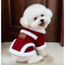 Winter Warm Dog Cotton Padded Jacket-1 Winter Warm Dog Cotton Padded Jacket-1