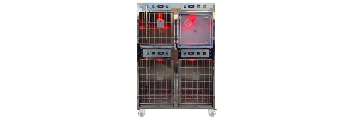 ICU Constant‑Temperature Oxygen Cage