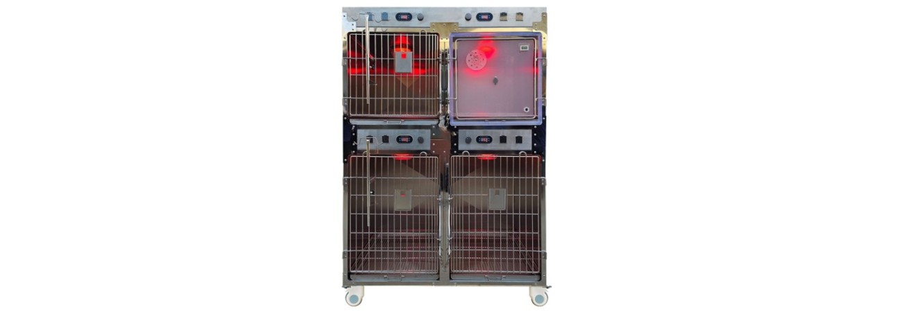 ICU Constant‑Temperature Oxygen Cage