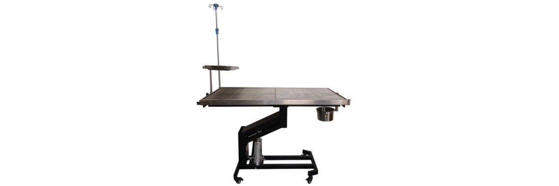 304SS Veterinary Electro‑Hydraulic Operating Table
