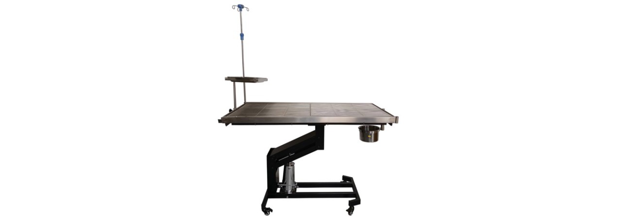 304SS Veterinary Electro‑Hydraulic Operating Table