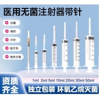 Disposable Veterinary Syringe