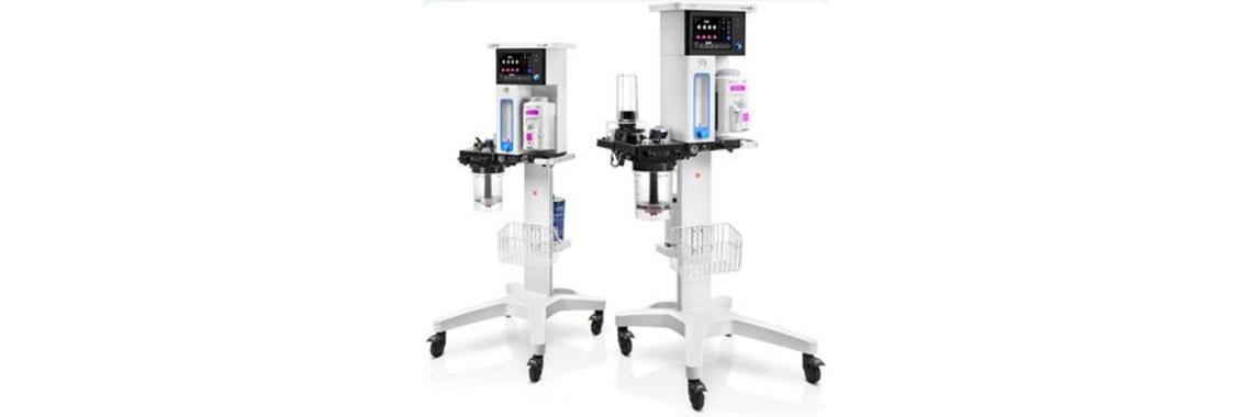 Veterinary Anesthesia Equipment Trolley
