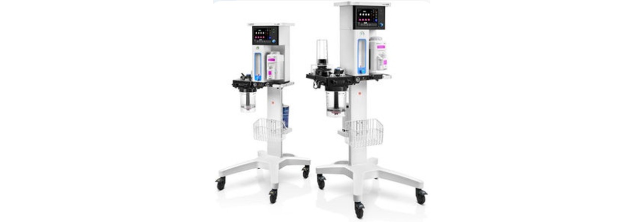 Veterinary Anesthesia Equipment Trolley