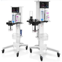 Veterinary Anesthesia Equipment Trolley