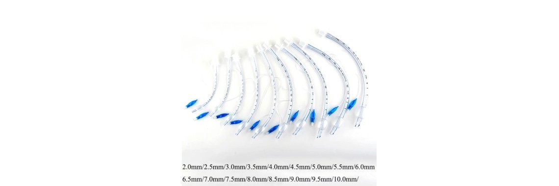 Veterinary Endotracheal Tubes, Multi‑Sizes For Dogs & Cats