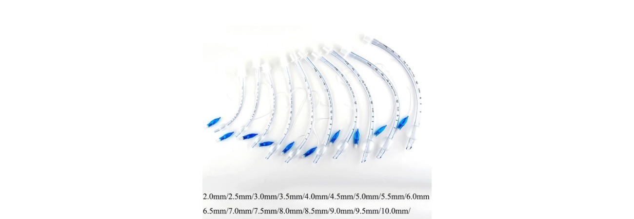 Veterinary Endotracheal Tubes, Multi‑Sizes For Dogs & Cats