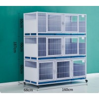 Veterinary Isolation Cage For Infectious Disease Pets