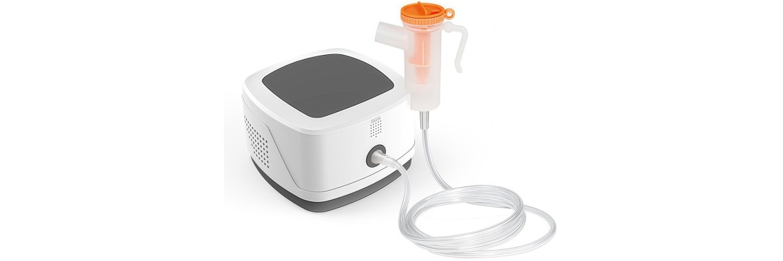Ultra‑Low‑Noise Veterinary Nebulizer