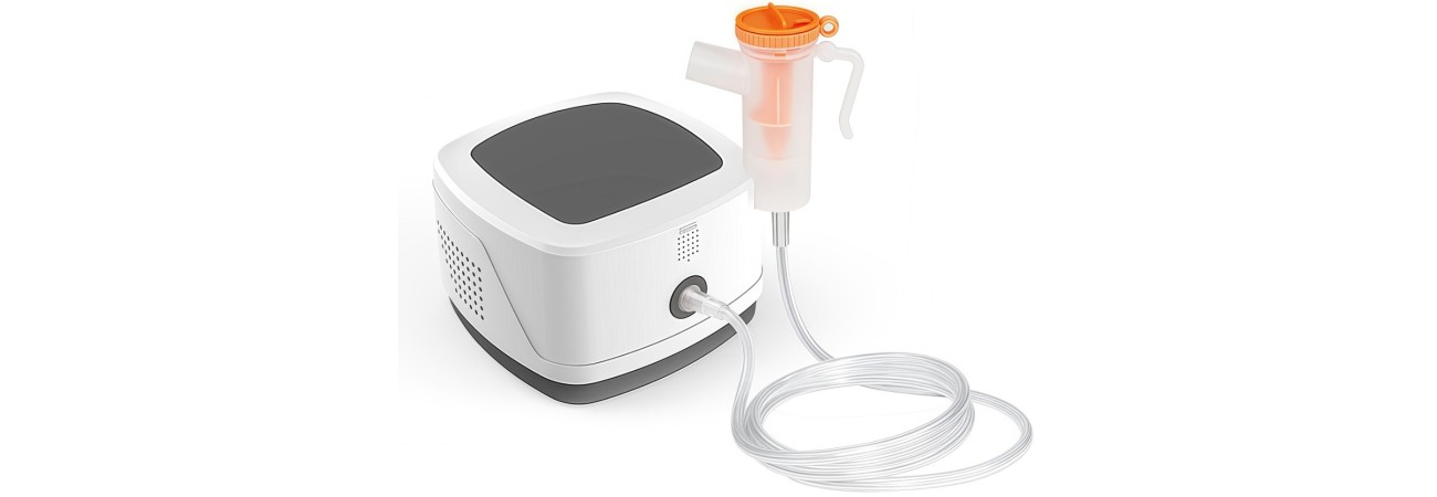 Ultra‑Low‑Noise Veterinary Nebulizer