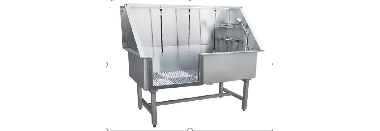 304SS  Veterinary Bath Tub