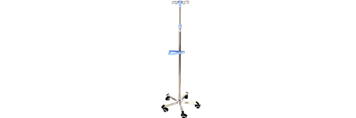 Mobile Veterinary IV Stand
