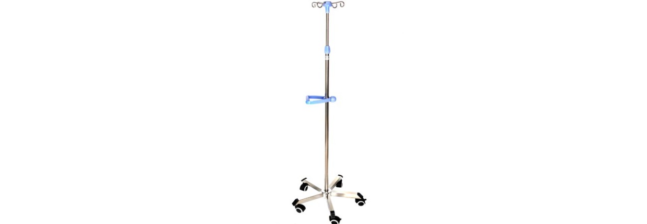 Mobile Veterinary IV Stand