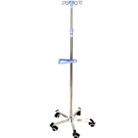 Mobile Veterinary IV Stand