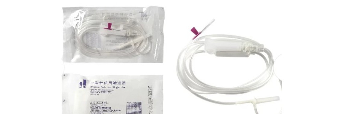 Veterinary Disposable IV Infusion Set