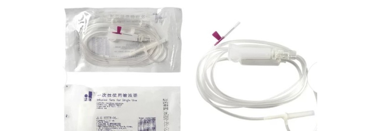 Veterinary Disposable IV Infusion Set