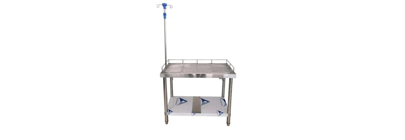 304SS Veterinary Infusion Table