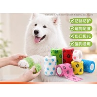 Veterinary Elastic Cohesive Bandage Vet Wrap