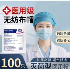 3‑Ply Medical Face Masks & Bouffant Caps 3‑Ply Medical Face Masks & Bouffant Caps