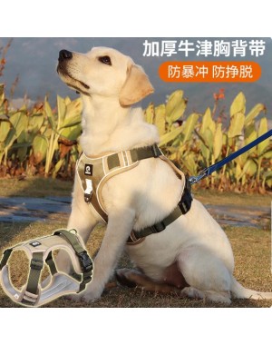 Durable Reflective Dog Leash, Padded Handle-4 Durable Reflective Dog Leash, Padded Handle-4