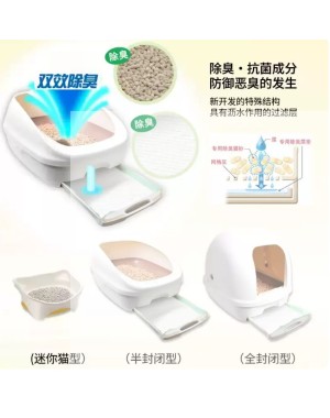 Double Layer Cat Litter Box Double Layer Cat Litter Box