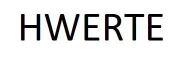 HWERTE